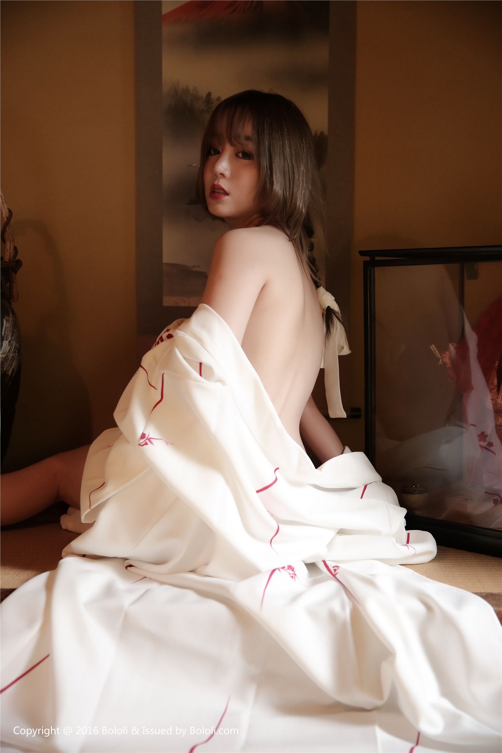 [BoLoli波萝社]2017.07.09 Vol.080 王雨纯